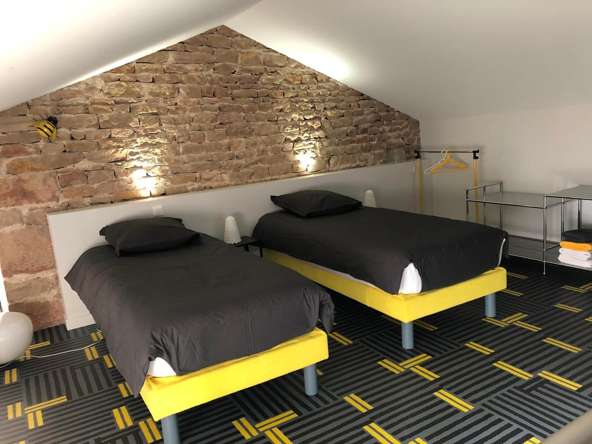 Appartement Contemporain Dans Une Authentique Demeure Viticole Charnay-lès-Mâcon Eksteriør bilde